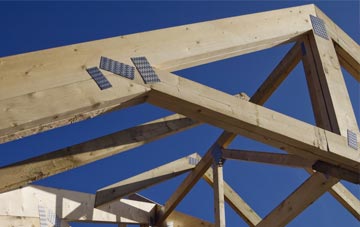 Barns roof trusses for new builds and additions